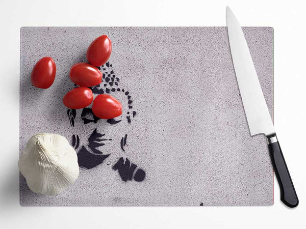 Buddha 11 Glass Chopping Board