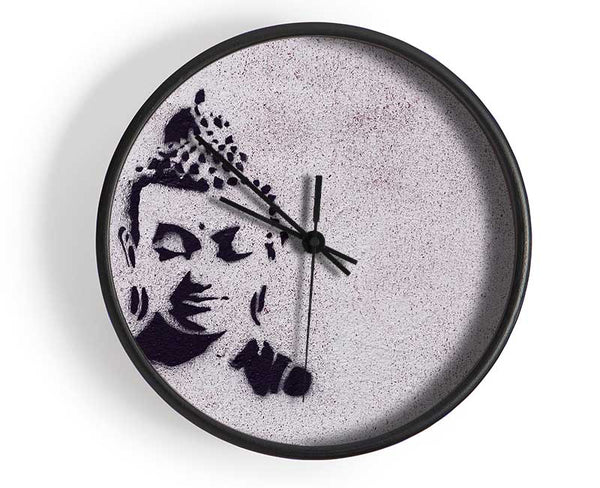 Buddha 11 Clock - Wallart-Direct UK