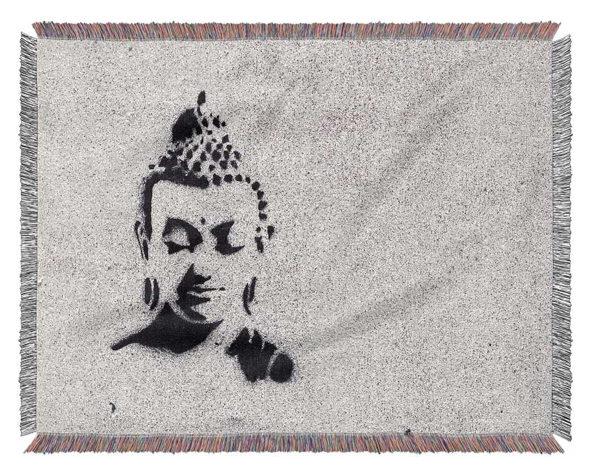 Buddha 11 Woven Blanket