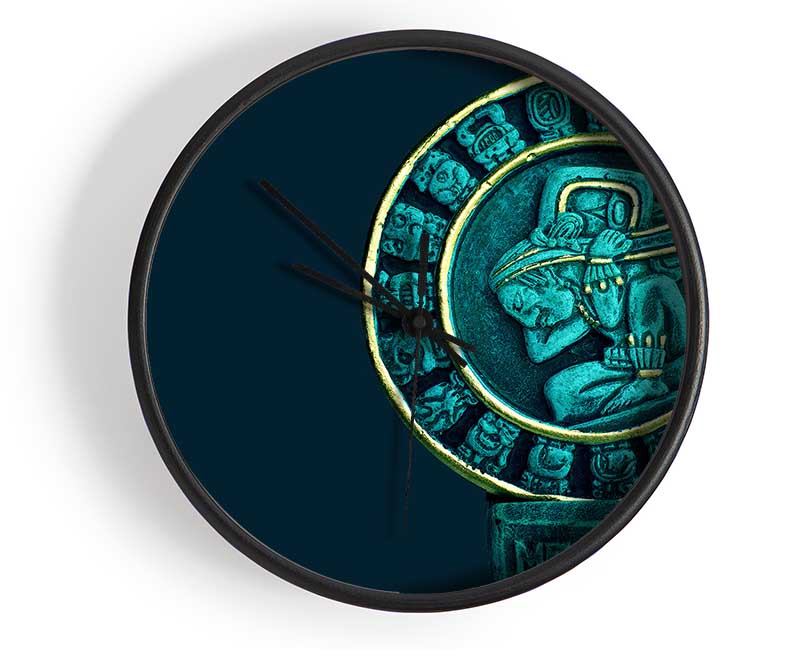 Mexican Art Clock - Wallart-Direct UK