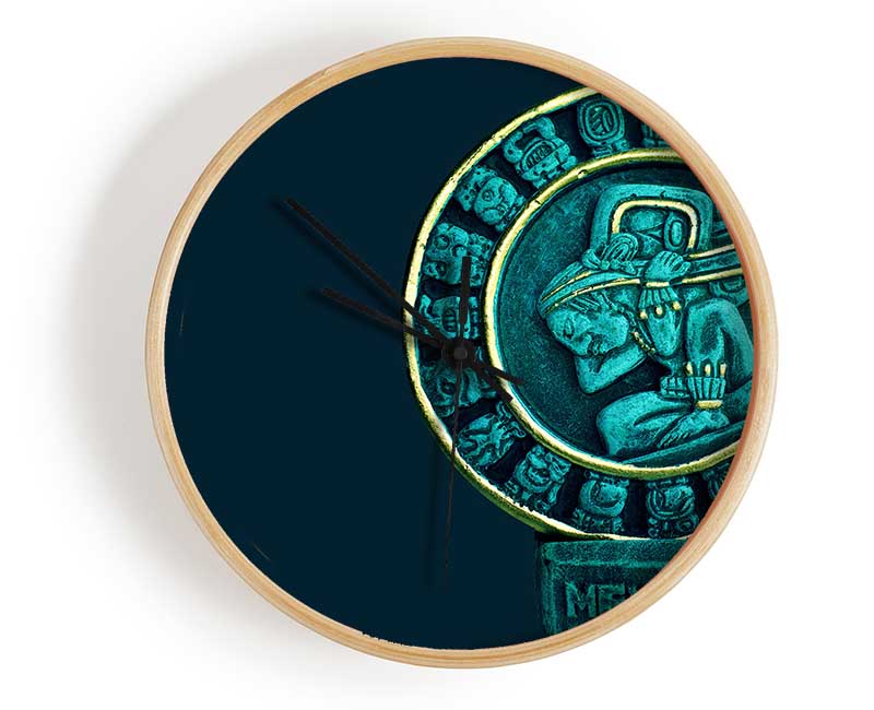 Mexican Art Clock - Wallart-Direct UK