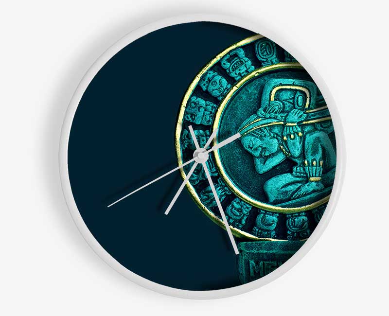 Mexican Art Clock - Wallart-Direct UK