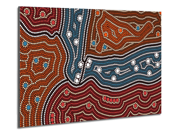 Aboriginal Pattern 4