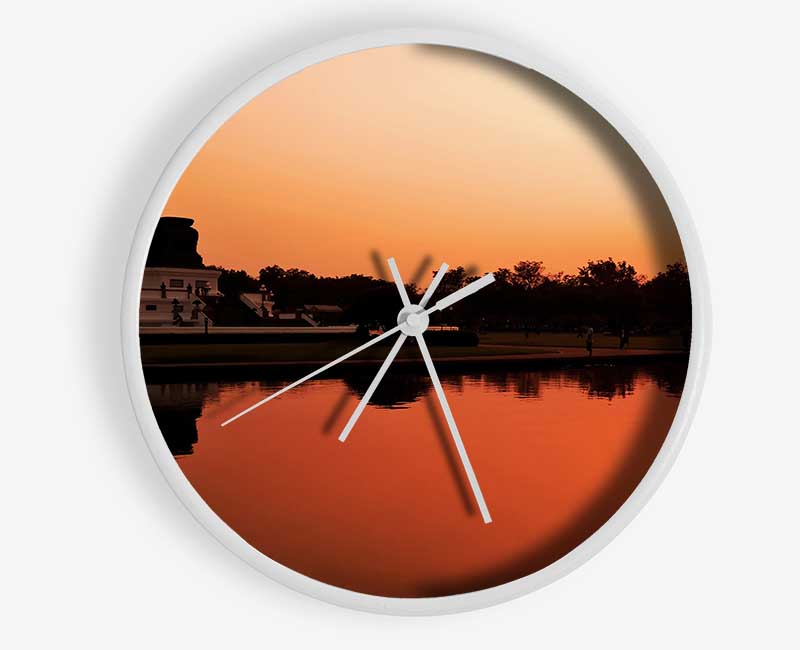 Buddha 23 Clock - Wallart-Direct UK