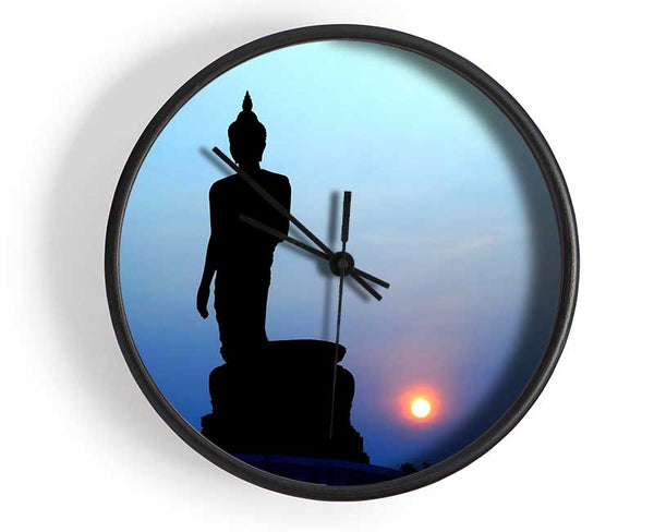 Buddha 19 Clock - Wallart-Direct UK