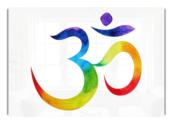 Chakra Om Colours 2