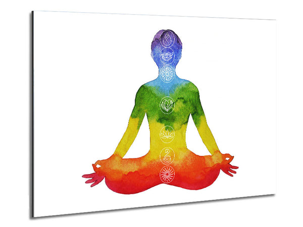 Chakra Meditation Colours 4