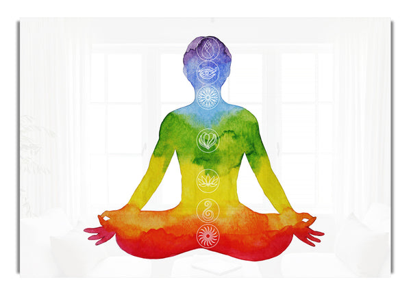 Chakra Meditation Colours 4