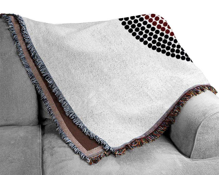 Aboriginal Pattern 7 Woven Blanket