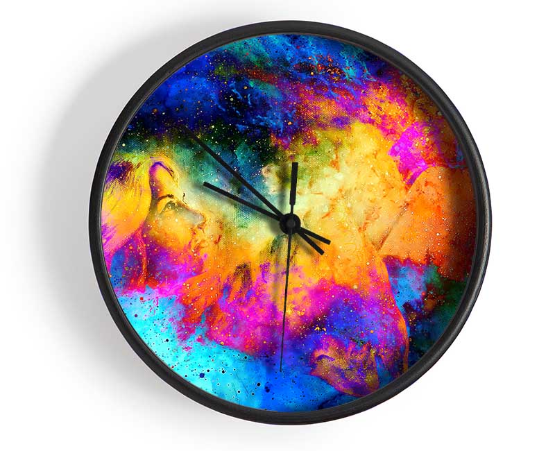 In The Universe Clock - Wallart-Direct UK