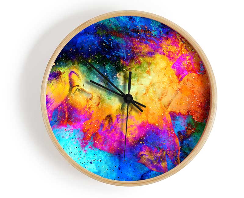 In The Universe Clock - Wallart-Direct UK