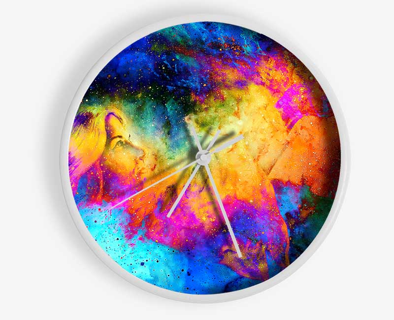 In The Universe Clock - Wallart-Direct UK