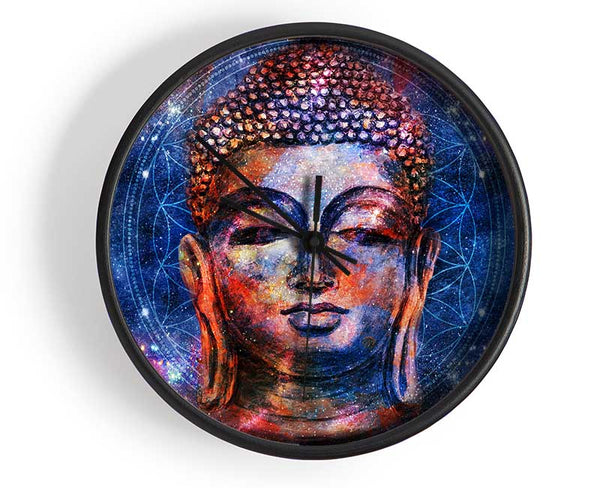 Buddha 16 Clock - Wallart-Direct UK