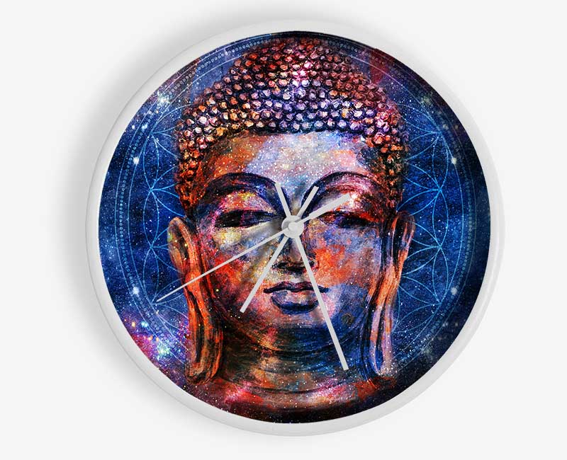 Buddha 16 Clock - Wallart-Direct UK