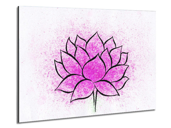 Pink Lotus Flower 2