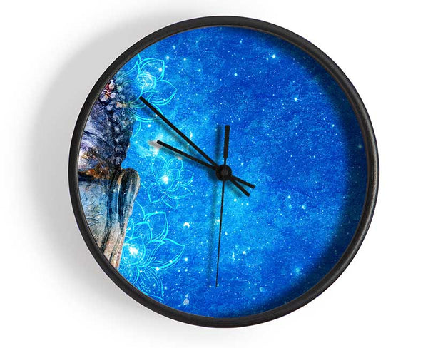 Buddha 15 Clock - Wallart-Direct UK