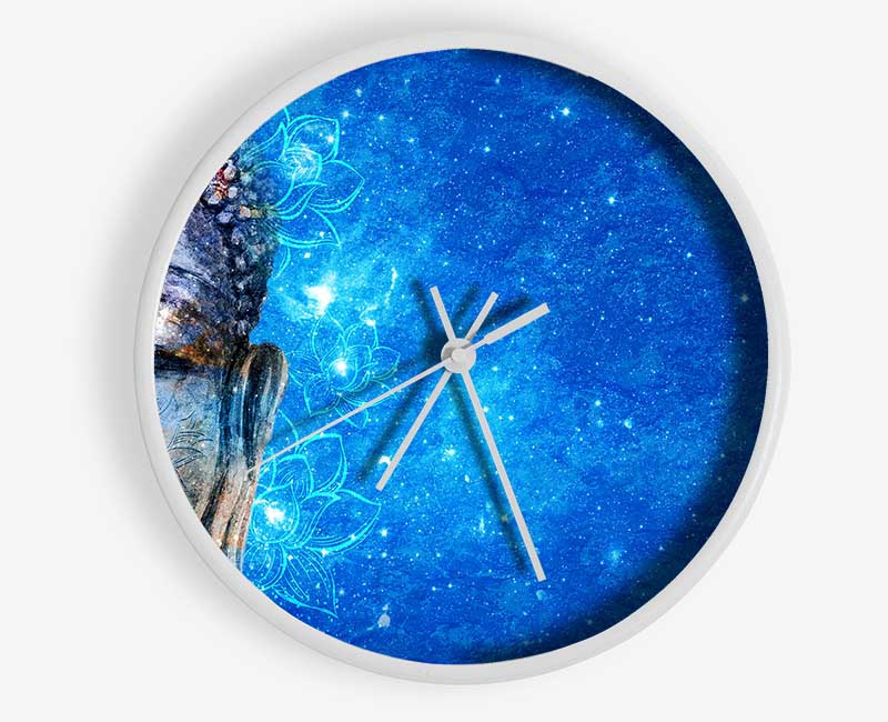 Buddha 15 Clock - Wallart-Direct UK