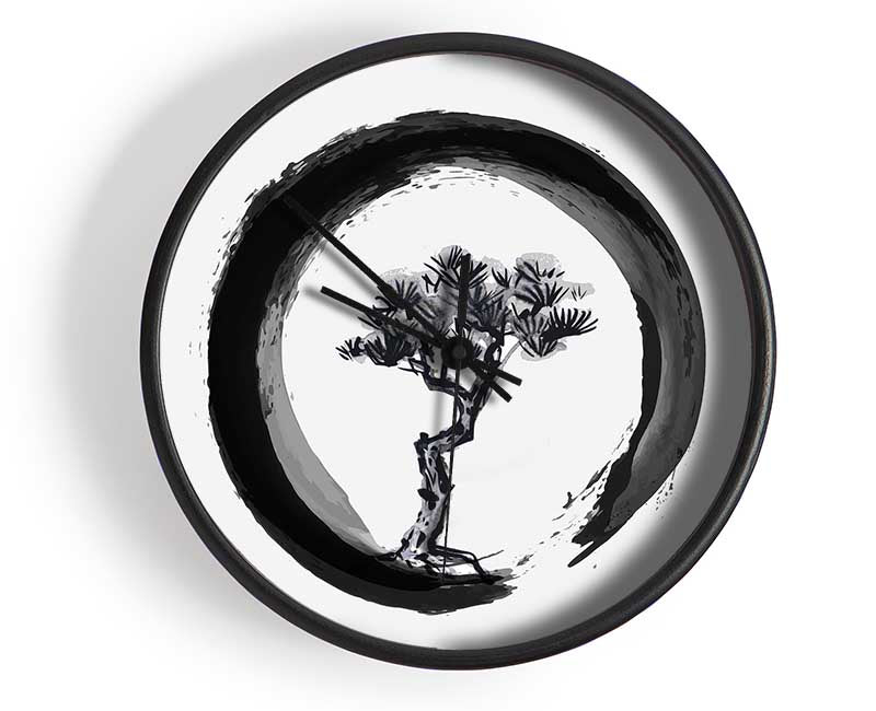 Japanese Bonsai Tree 2 Clock - Wallart-Direct UK