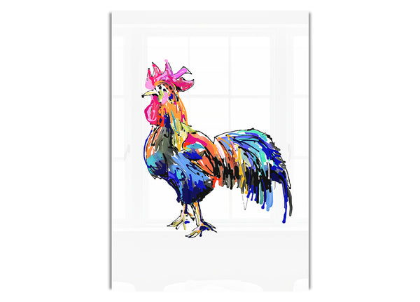 Rainbow RoosterA