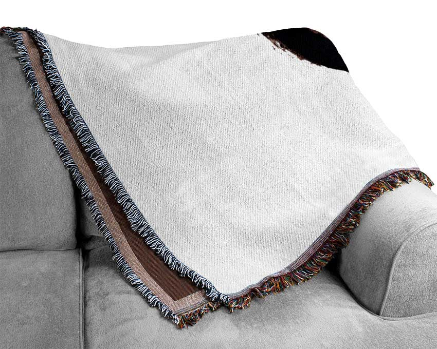 East Asian Mountain 2 Woven Blanket