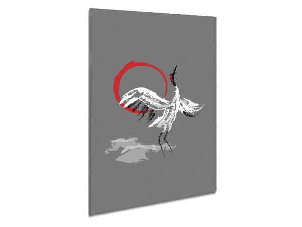 Japanese Crane 4