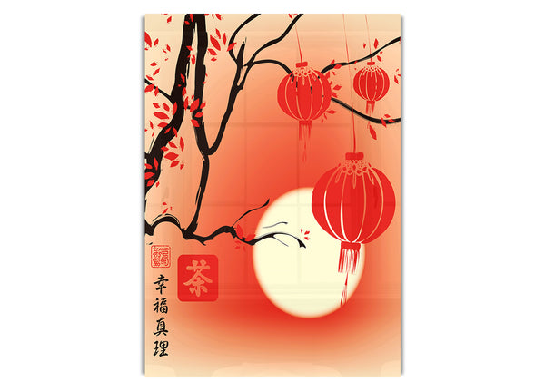 Chinese Bamboo lanterns