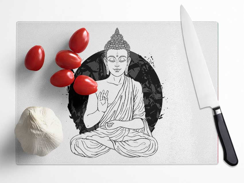 Buddha 13 Glass Chopping Board