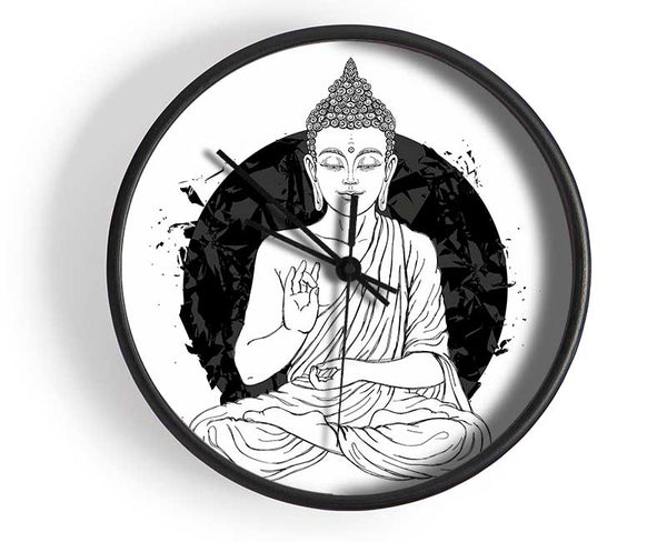 Buddha 13 Clock - Wallart-Direct UK