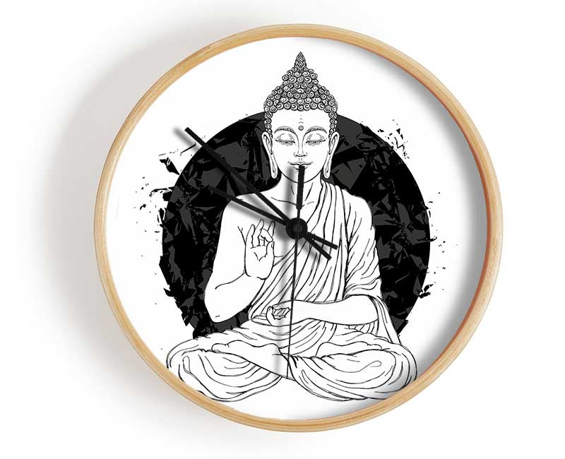 Buddha 13 Clock - Wallart-Direct UK