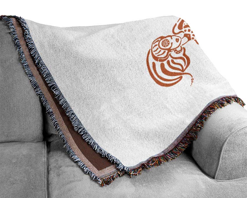 African Tribal Art 20 Woven Blanket