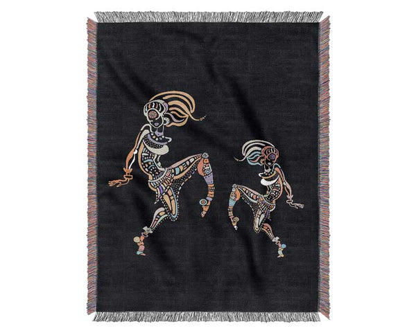 African Tribal Art 21 Woven Blanket