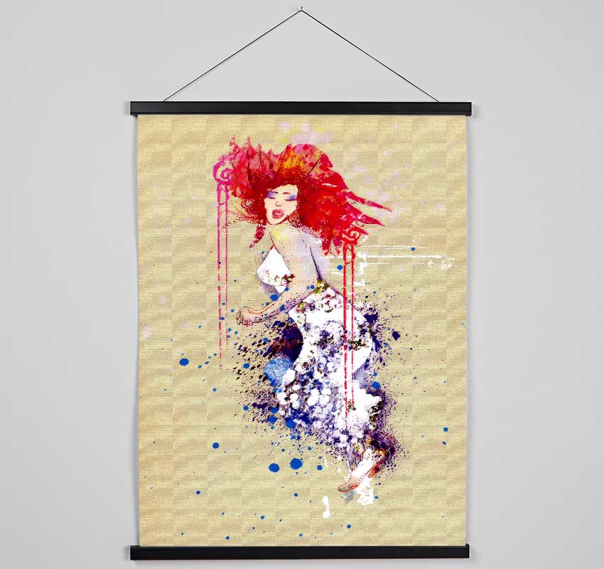 Style Beauty Hanging Poster - Wallart-Direct UK