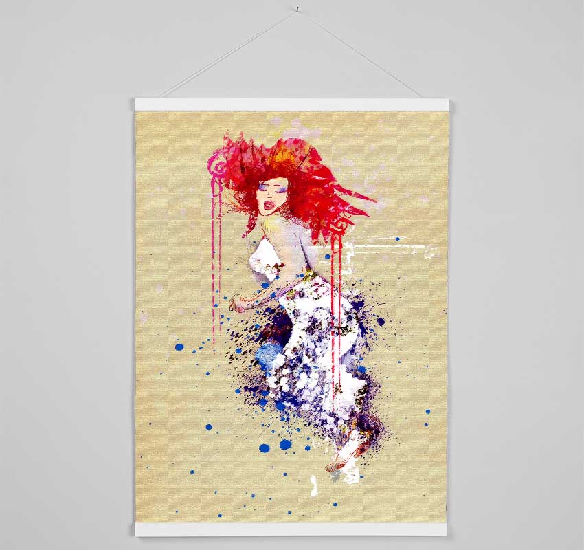 Style Beauty Hanging Poster - Wallart-Direct UK