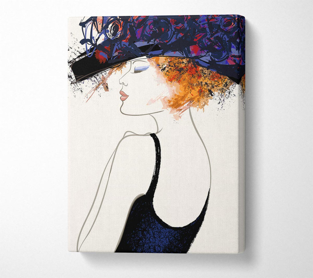 Picture of Hats Hats Hats Canvas Print Wall Art