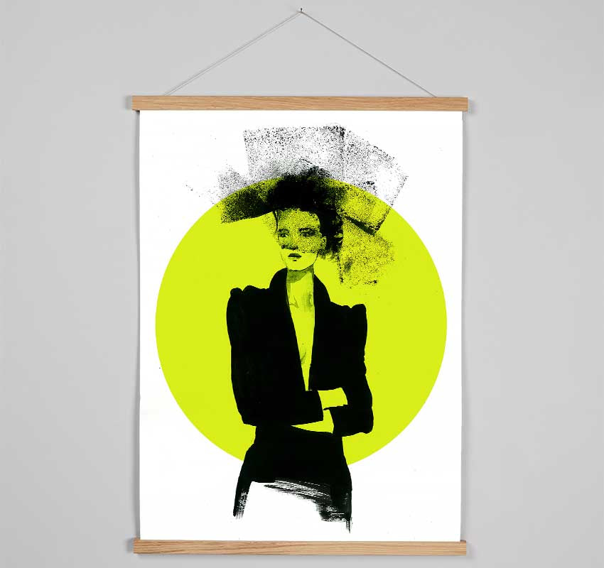 Designer Elegance Hanging Poster - Wallart-Direct UK