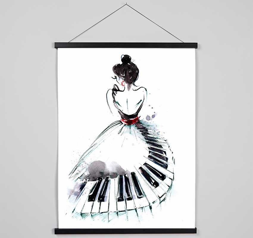 Musical Taste Hanging Poster - Wallart-Direct UK