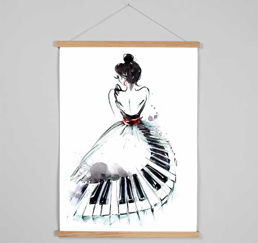 Musical Taste Hanging Poster - Wallart-Direct UK