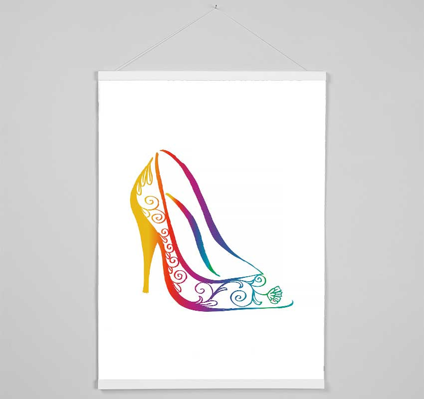 Because Your Worth It Hanging Poster - Wallart-Direct UK