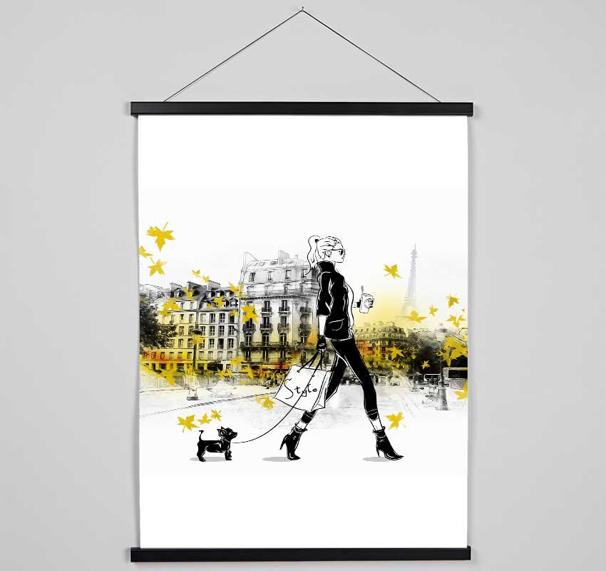 Style In The Way You Move Hanging Poster - Wallart-Direct UK