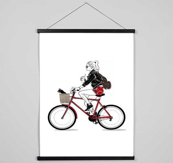 Style Cycle Hanging Poster - Wallart-Direct UK