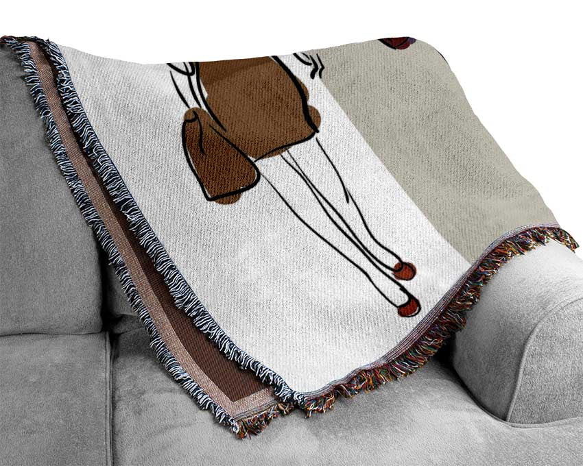 Catwalk Trends Woven Blanket