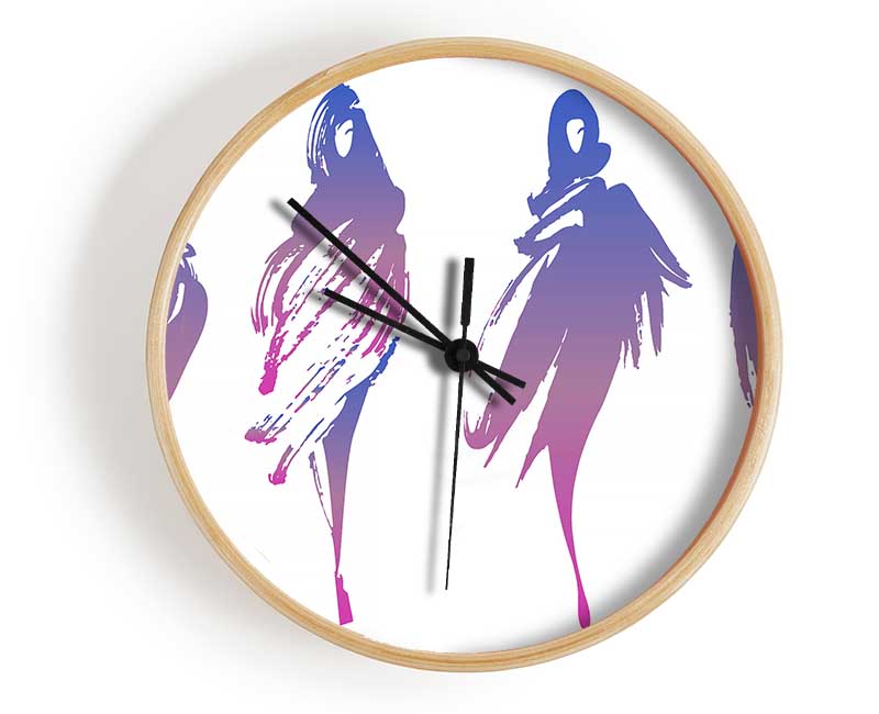 Cloak For Success Clock - Wallart-Direct UK