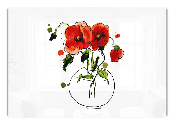 Poppy Vase