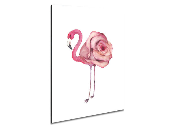 Pink Flamingo Rose