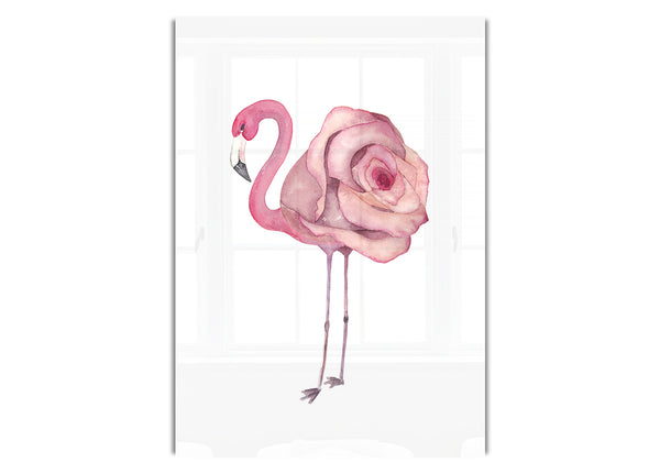 Pink Flamingo Rose