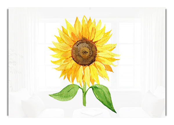 Single Sunflower