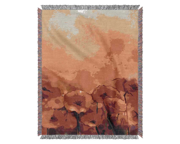 Poppy Dream Woven Blanket