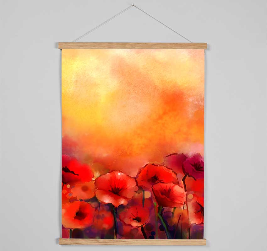 Poppy Dream Hanging Poster - Wallart-Direct UK