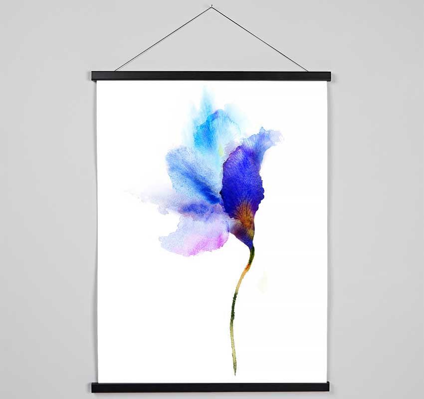 Gentle Petal Opening Hanging Poster - Wallart-Direct UK