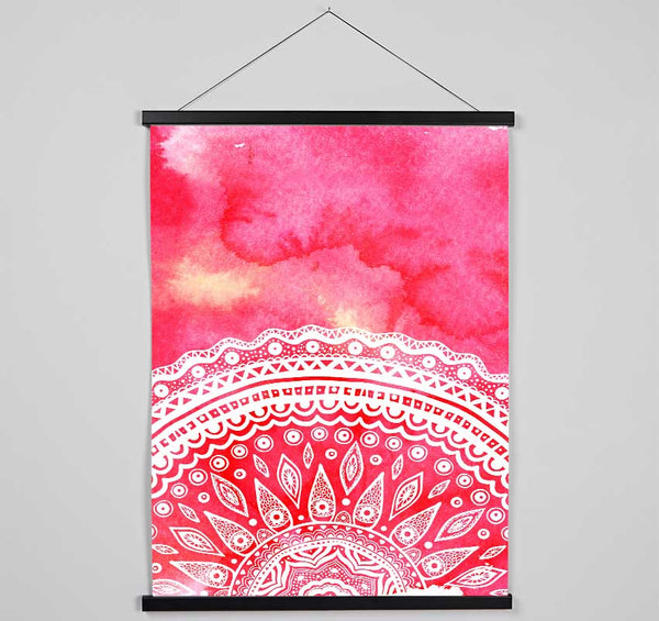 Petal Pattern 1 Hanging Poster - Wallart-Direct UK